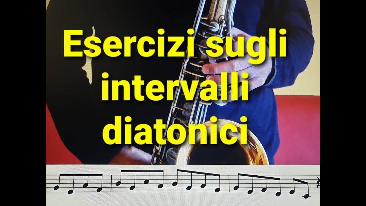 Esercizi sugli intervalli diatonici