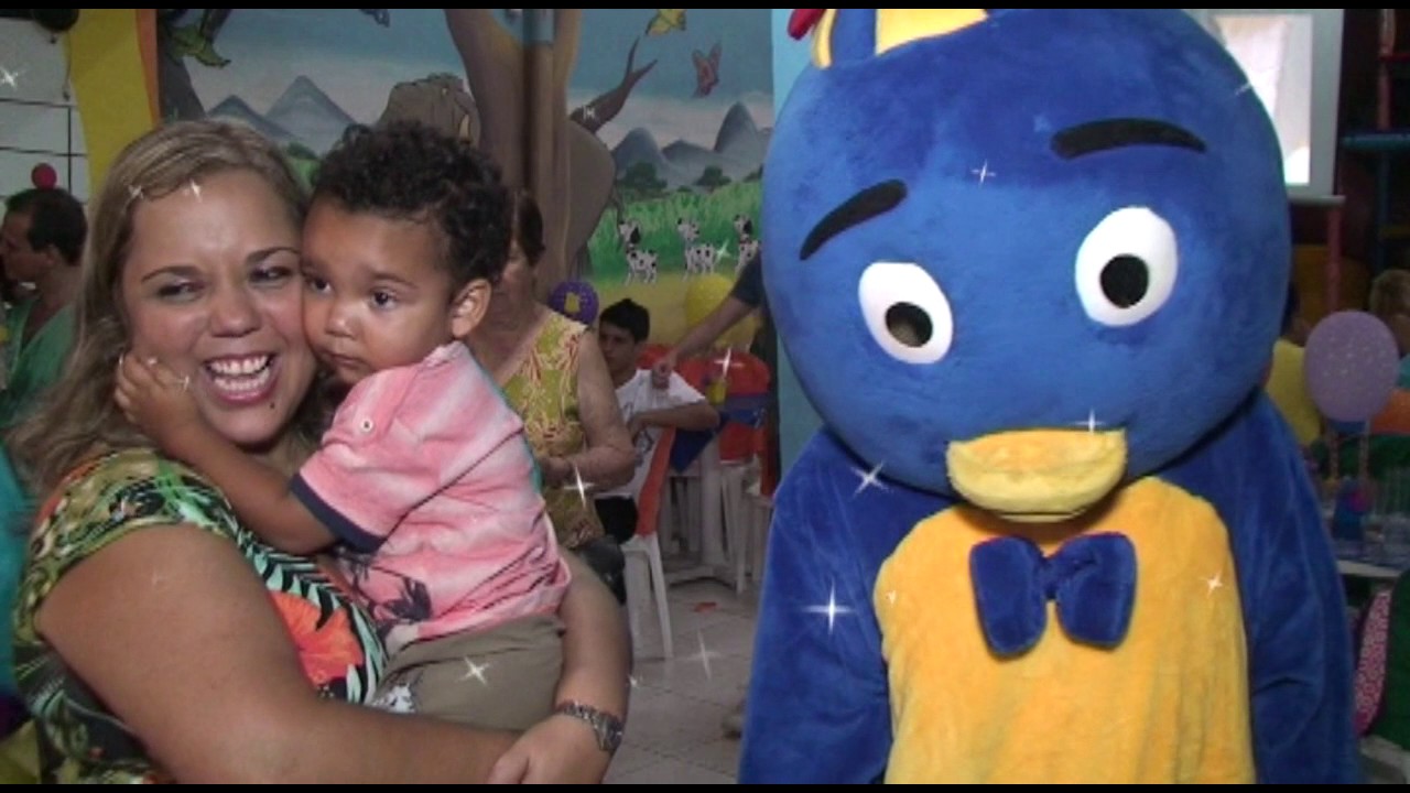 Encerramento Aniversário Carlos Magno 2 anos - Backyardigans