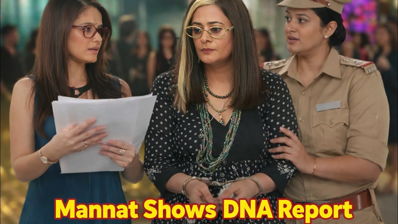 Mannat Exposes Aishwarya & Shows DNA Report | Arrested Twist