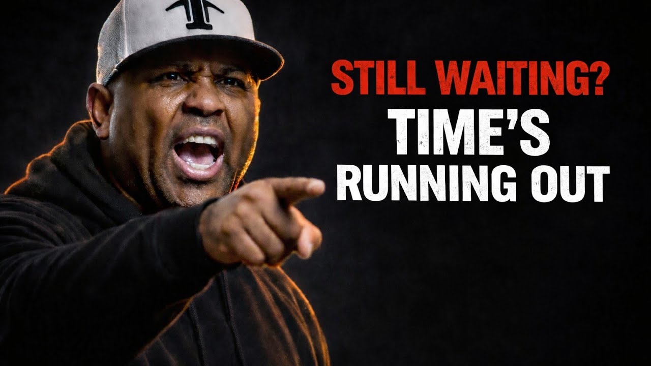 STILL WAITING FOR MOTIVATION? THAT’S WHY YOU’RE STUCK — TIME IS RUNNING OUT 💥 | Eric Thomas Video 