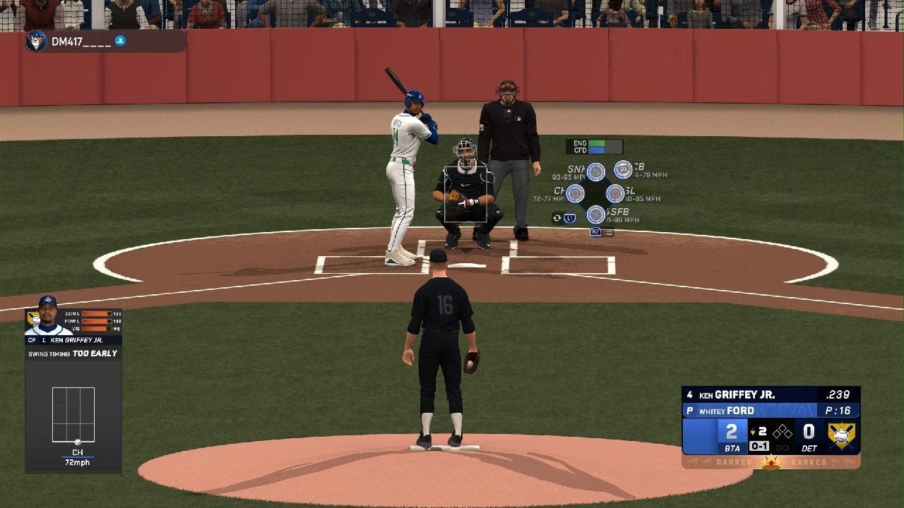 MLB The Show 25 Yankee Whitey Ford Goes The Distance Yankees Vs 313s  