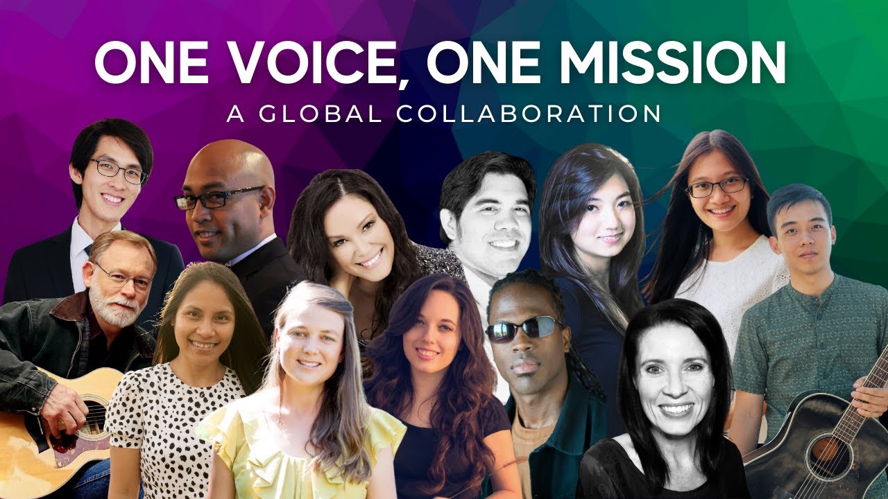 One Voice One Mission I Various Christian Artist (Official Music Video)