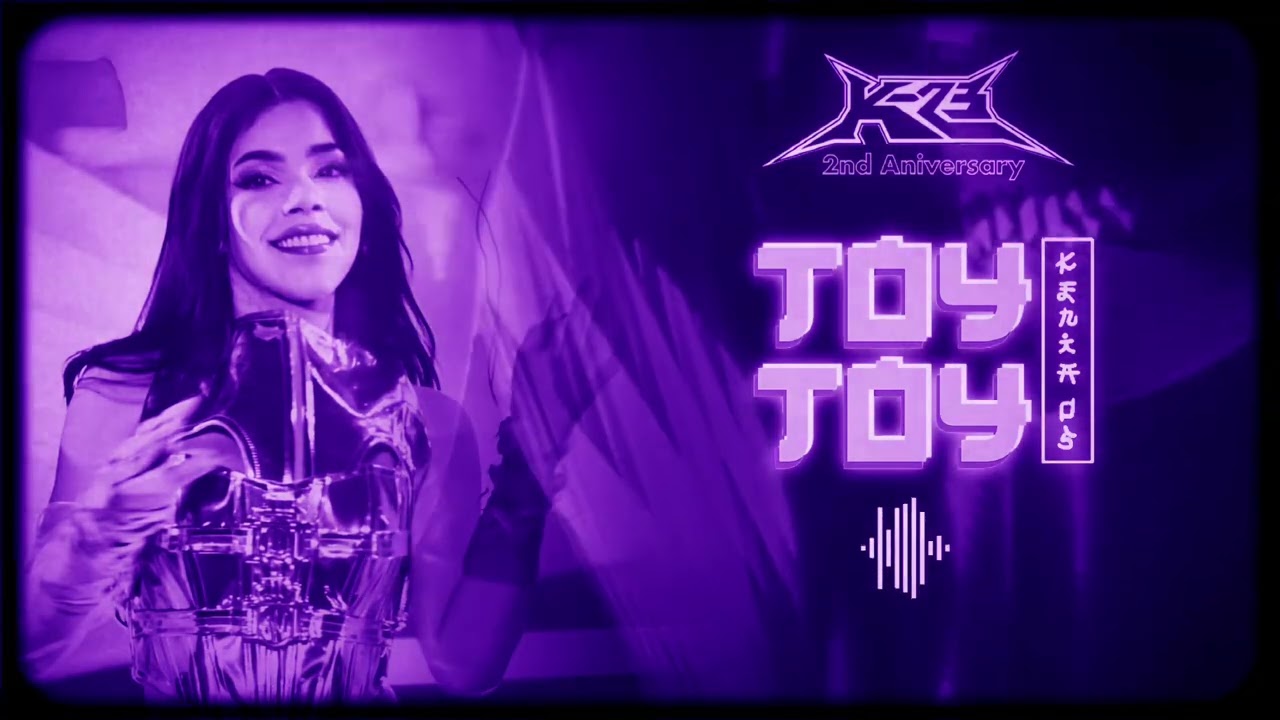 Kenia Os - Toy Toy [Live Studio Version from K23 Tour] (Especial 2do aniversario de K23)