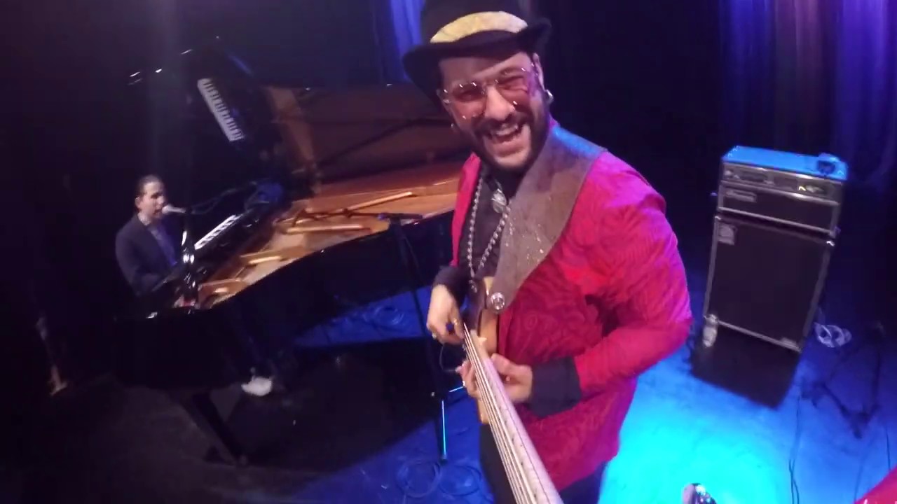 Munir Hossn with Alfredo Rodriguez trio - Alegria