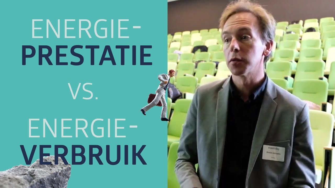 De Performance Gap: energieprestatie vs energiegebruik