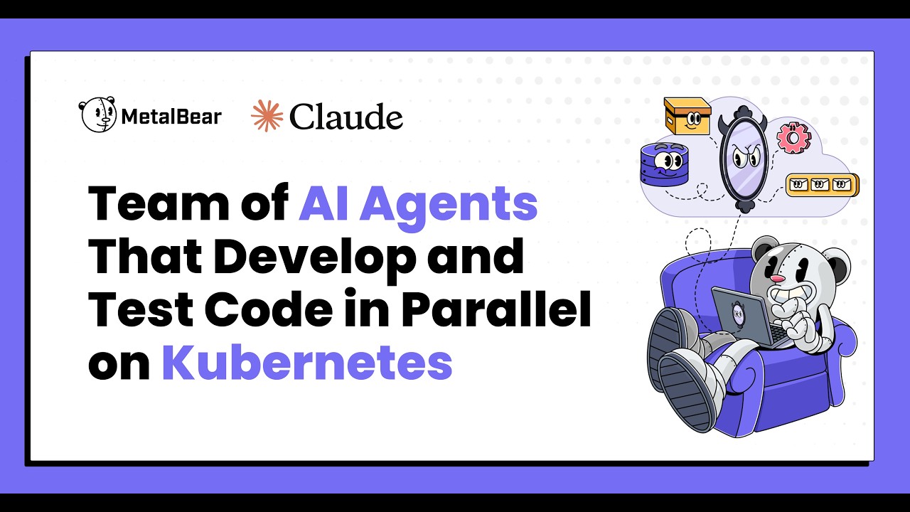 Creating a Team of AI Agents That Develop and Test Code in Parallel with Claude and mirrord