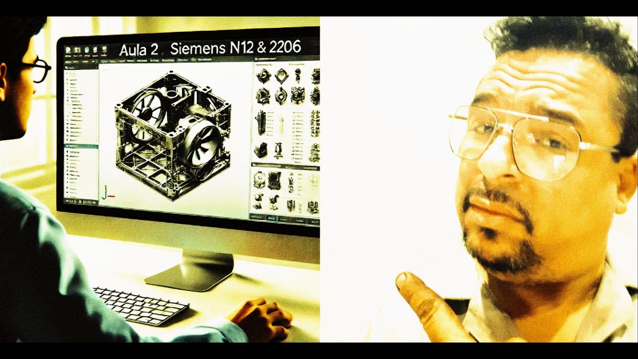 Curso de NX Siemens Aula 2.