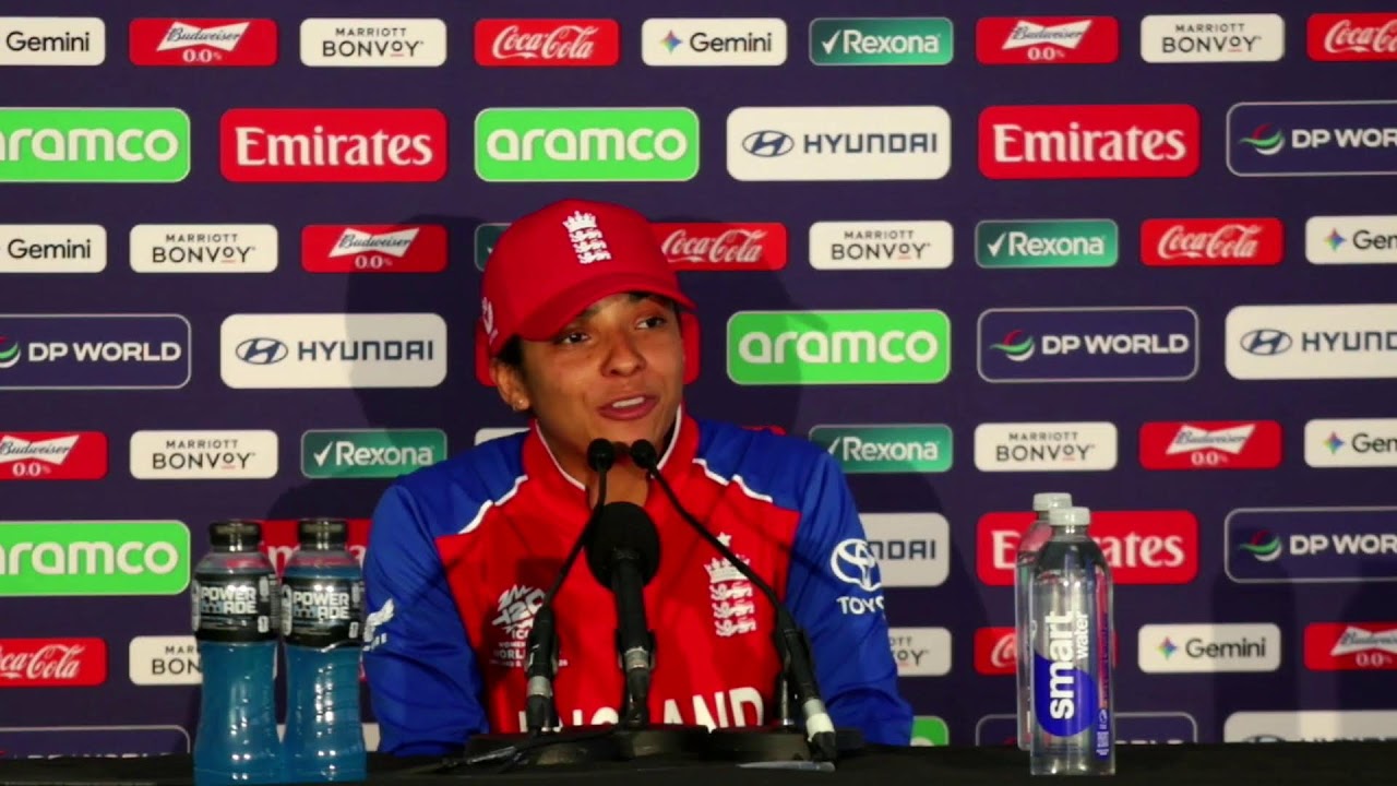 Watch New Zealand v England ICC Women's #T20WorldCup 2026 post-match media conference