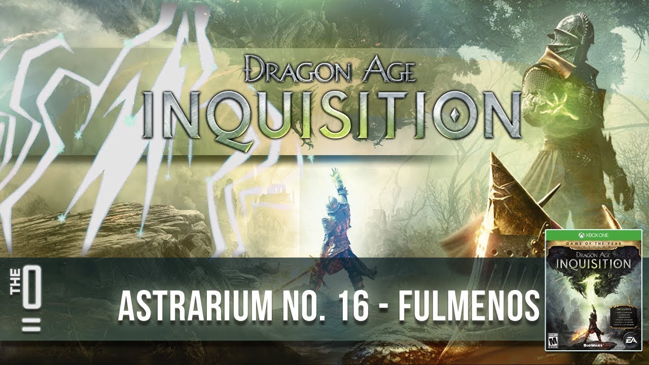 TheZeroEquals Play! - Dragon Age Inquisition - Jaws of Hakkon - [Astrarium Puzzle No. 16 - Fulmenos]