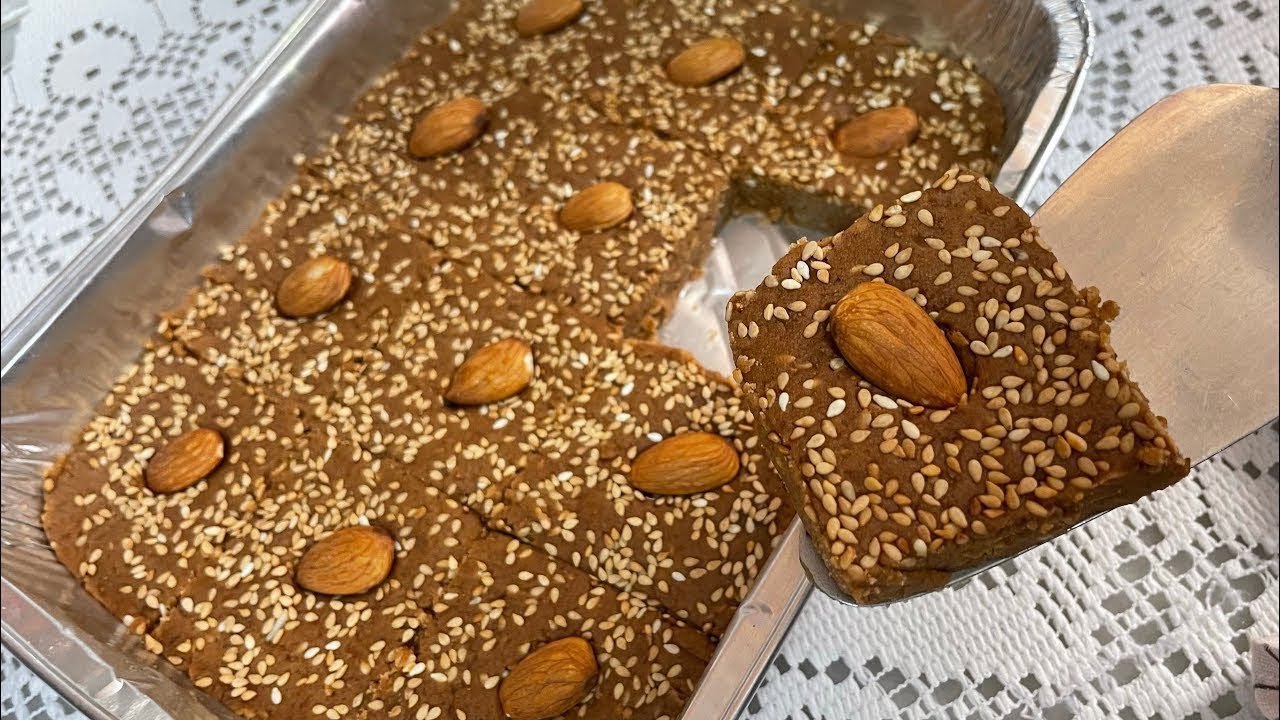 حلوى  غتفكرك فالزمن الجميل حلوة (عزية) سهلة لذيذة و اقتصادية 👌🏻