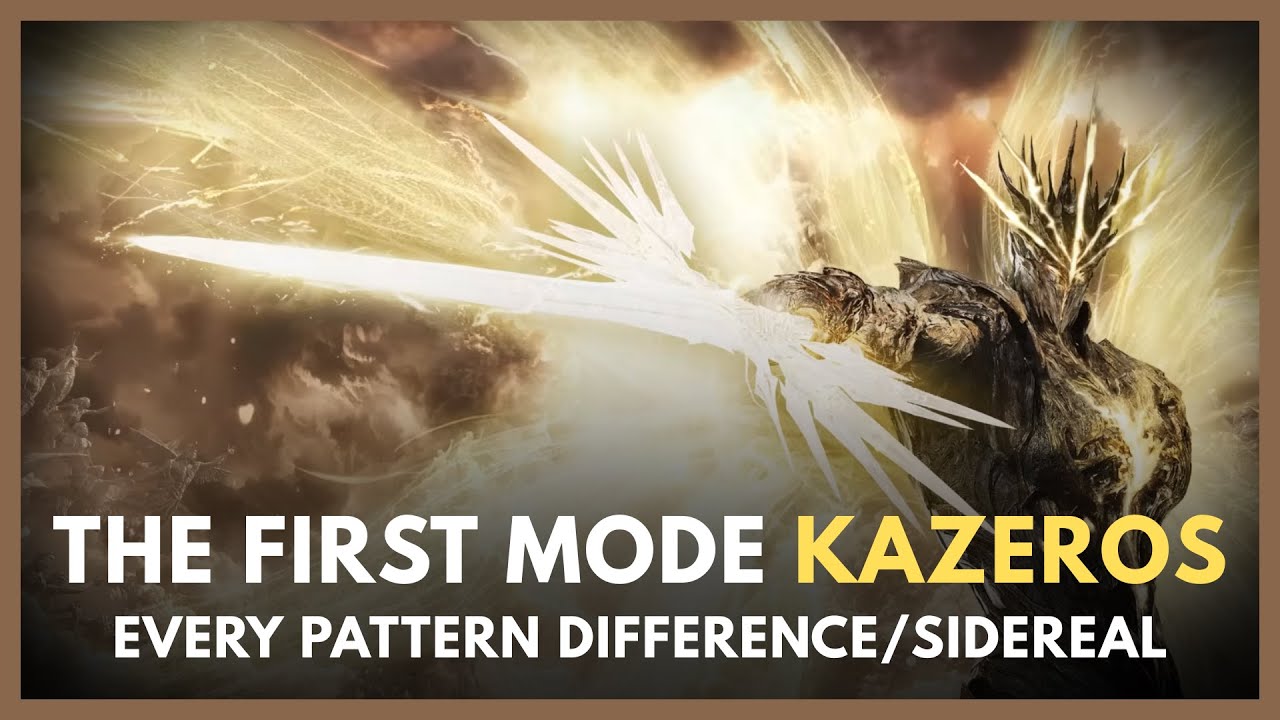 [Lost Ark] Kazeros TFM (THE FIRST MODE) Differences + Sidereal
