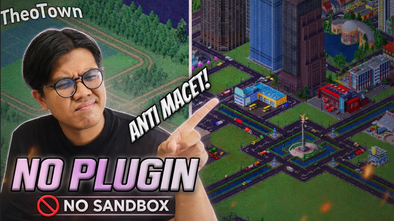 No Plugins Needed! How to Design a Traffic-Free City Layout in TheoTown