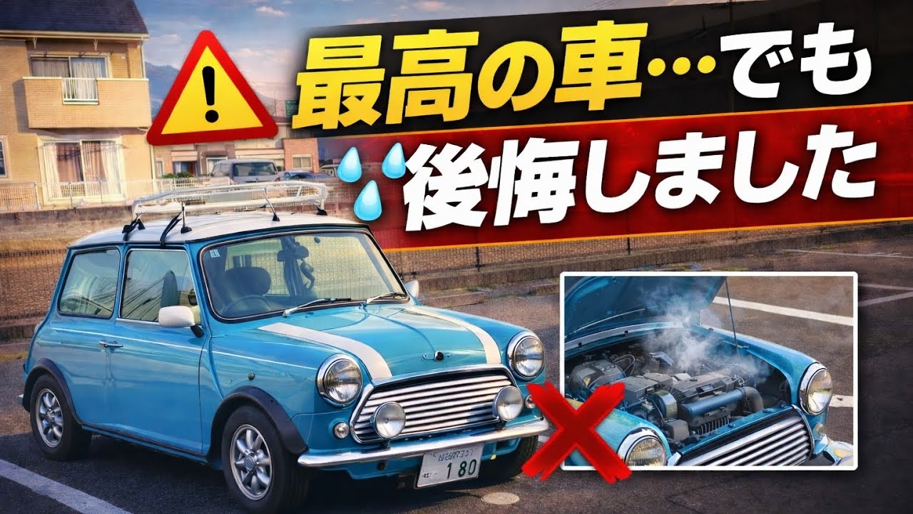 最高の車…でも後悔しました！