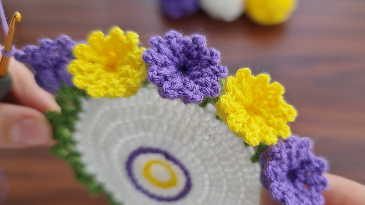 Super beautiful motif Crochet Knitting ✔ Bu Motife Bayılacaksınız Tığ İşi Örgü Motif Anlatımı ❤
