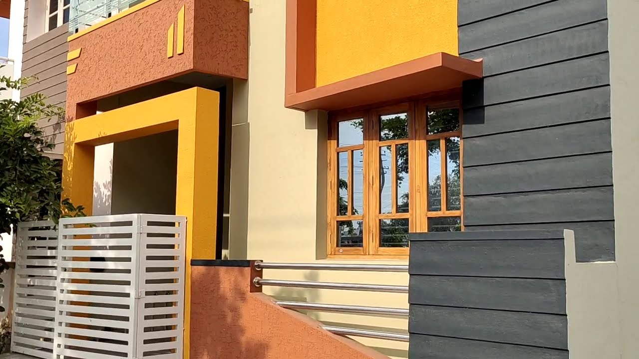 20 X 30 W/N facing duplex 3 BHK house for sale in Datagalli Mysore ( 7349265213 )