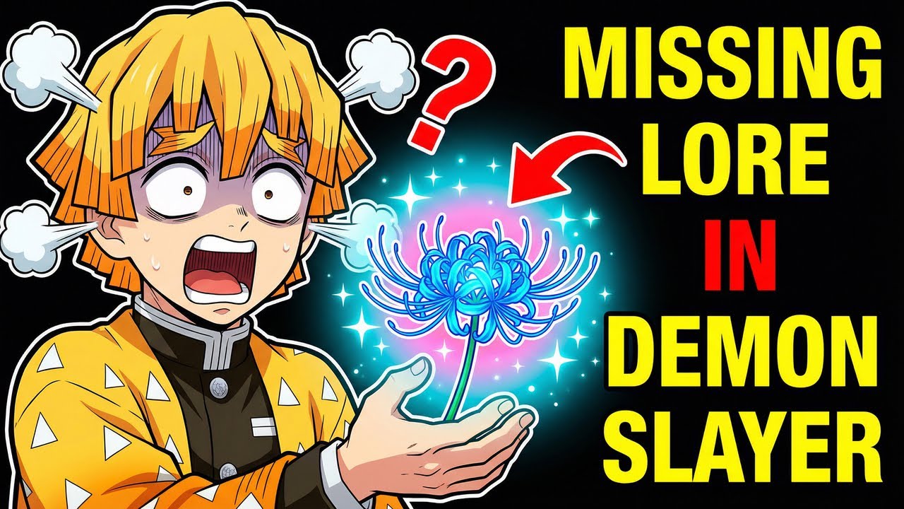 MISSING LORE In Demon Slayer Explained