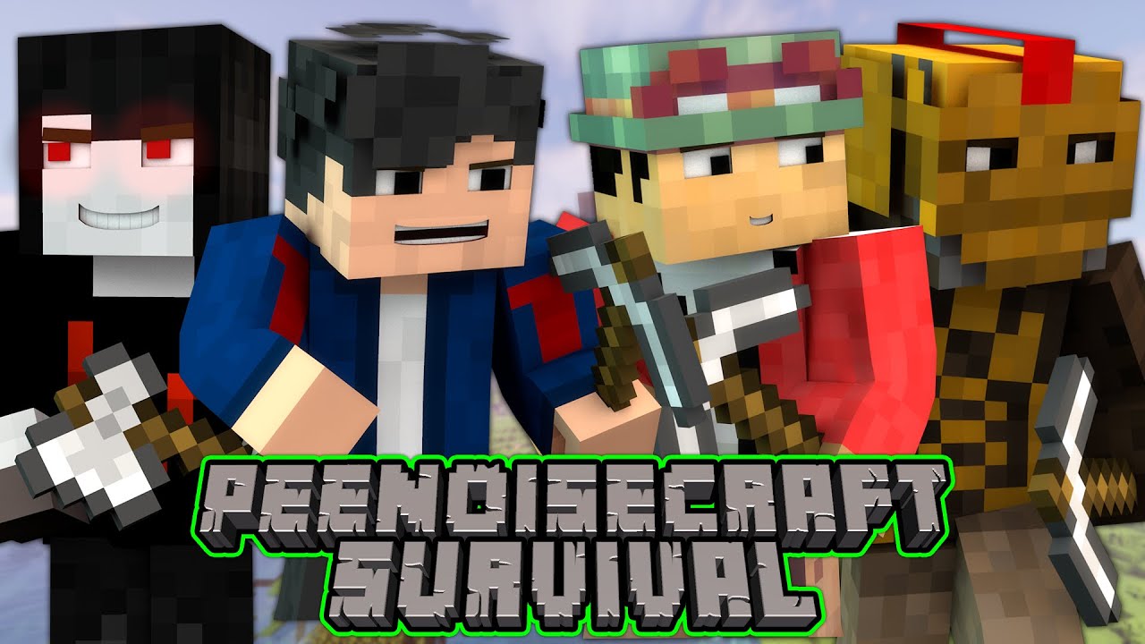 PEENOISE MINECRAFT: SURVIVAL (FILIPINO) - PART 1