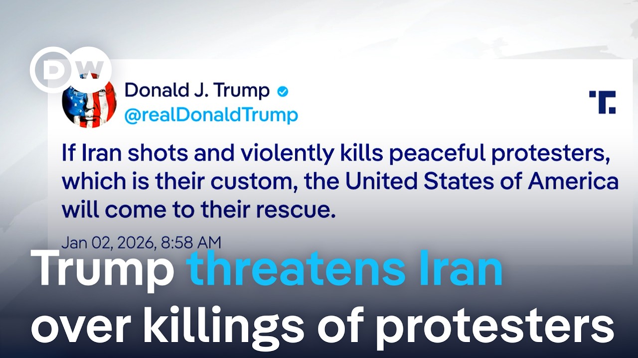 Iran: Several people killed as protest across the country escalate |&nbsp;DW News