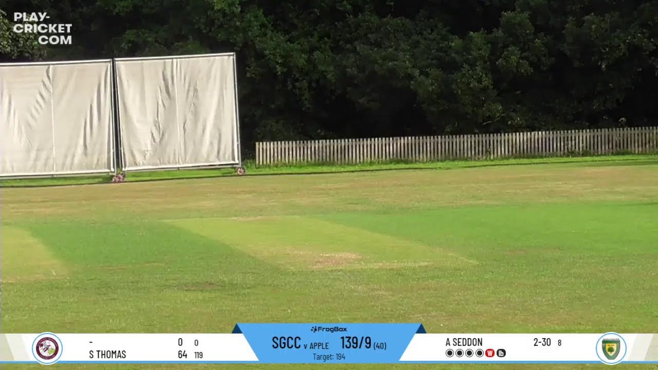Cheshire Womens CL - Division 1 - Appleton CC 1st XI v Stockport Georgians CC 1st XI
