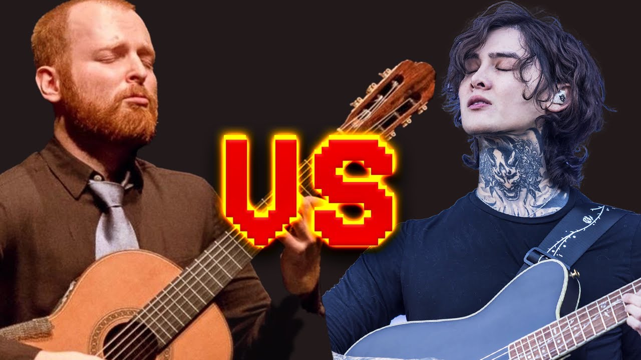 Is Tim Henson better than the BEST classical guitarist?
