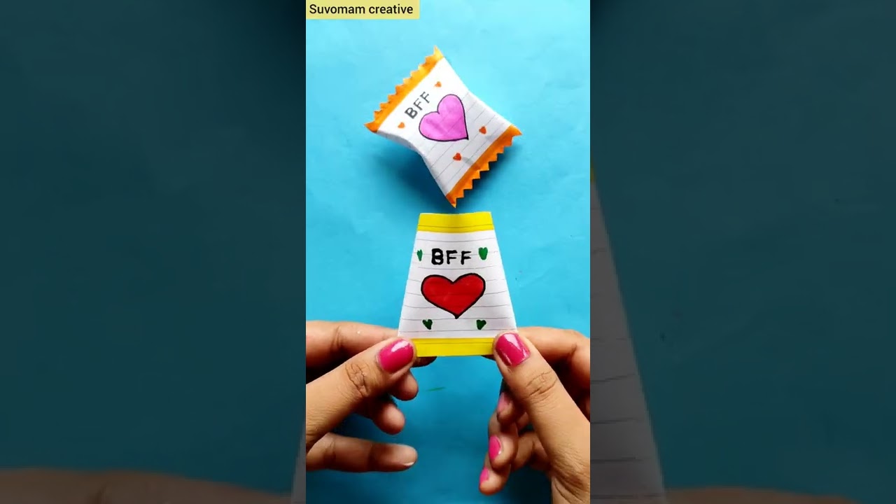Friendship Day craft | Friends Chocolate gift | 