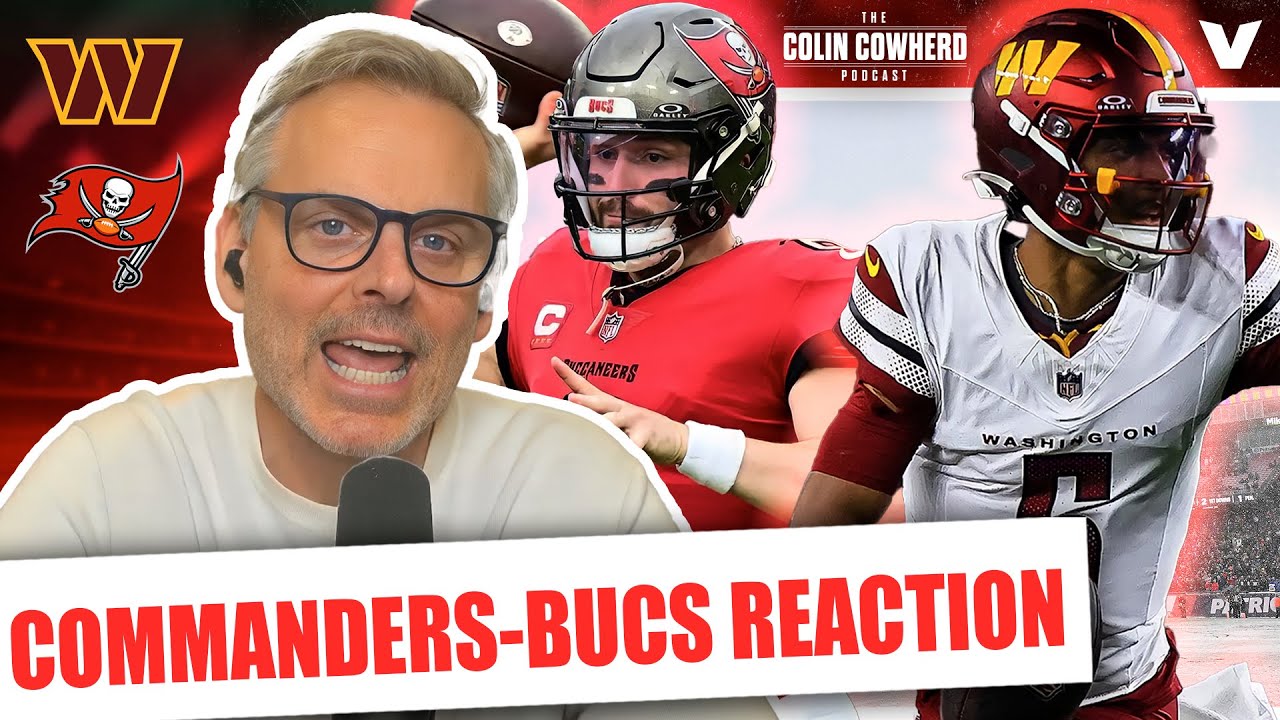 Commanders-Buccaneers Reaction: Jayden Daniels 