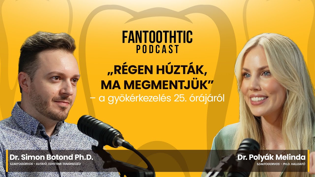 „Régen húzták, ma megmentjük” – a gyökérkezelés 25. órájáról