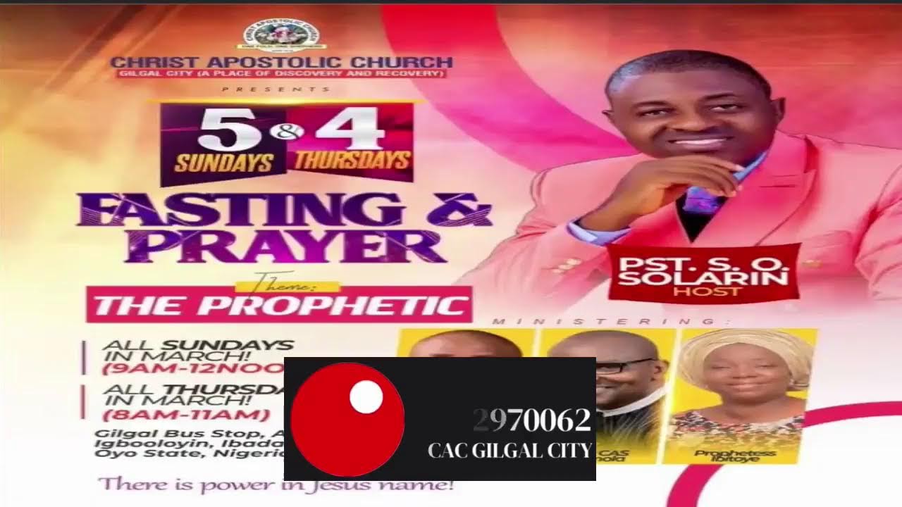 THS LIVE || THE PROPHETIC PART 1
