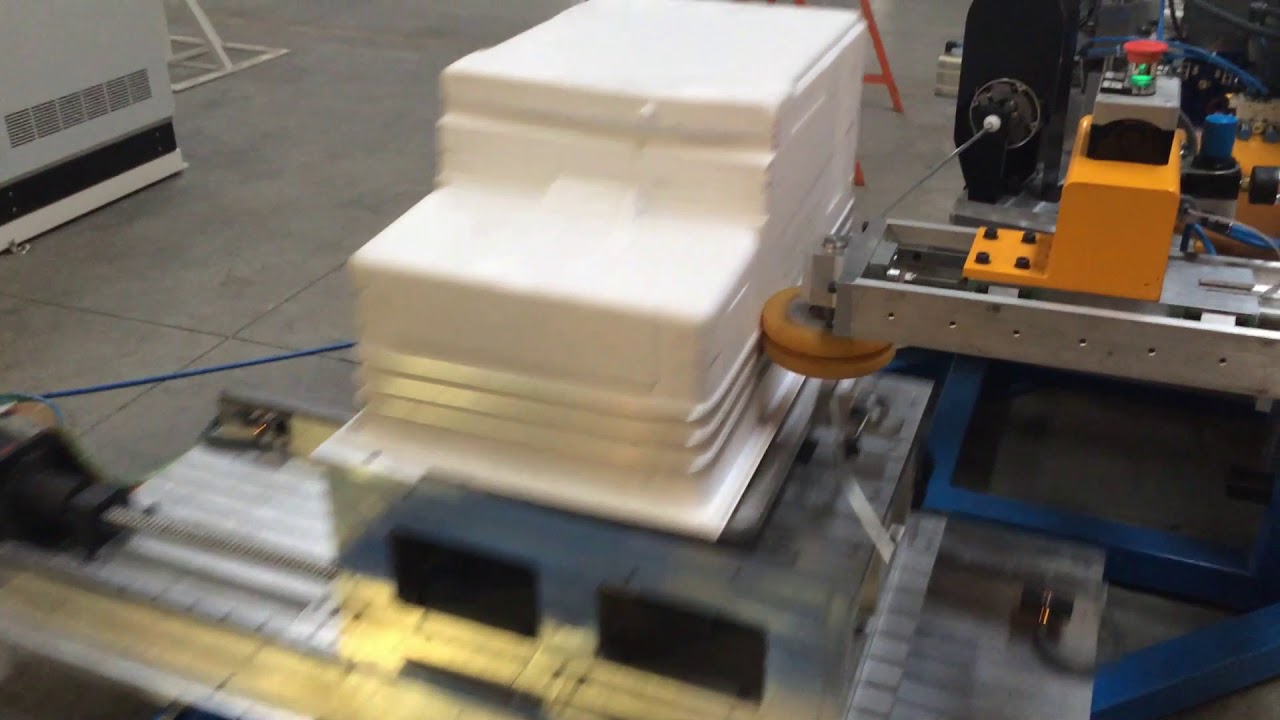Tube Winding Machine