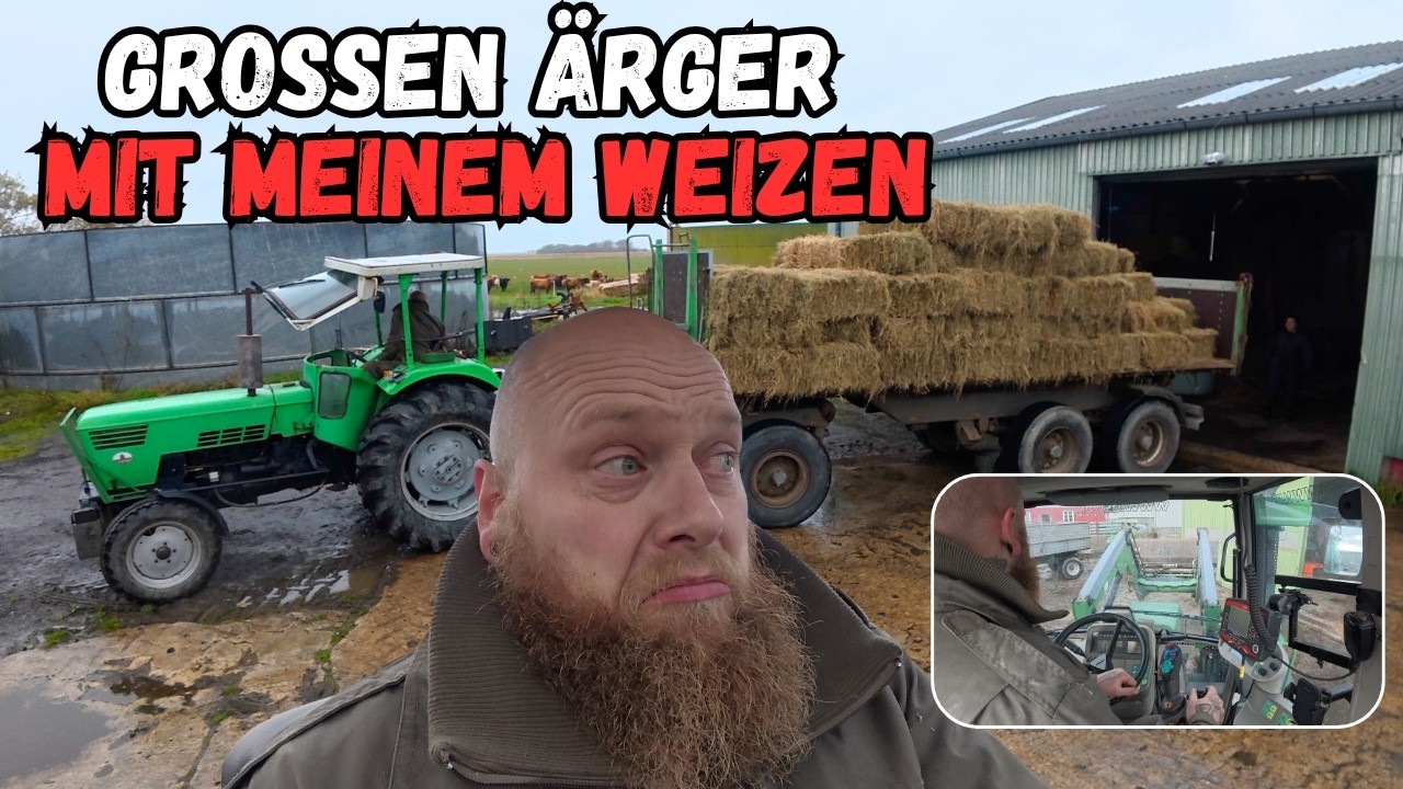 Keinen richtigen Druck am Fendt 😱🤯 - FarmVLOG#1151