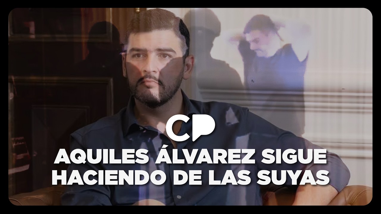 Aquiles Álvarez sigue haciendo de las suyas