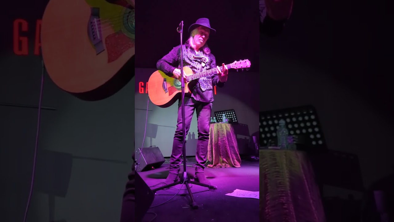Rock Ballad Elliott Murphy Madrid 27 Marzo 2025