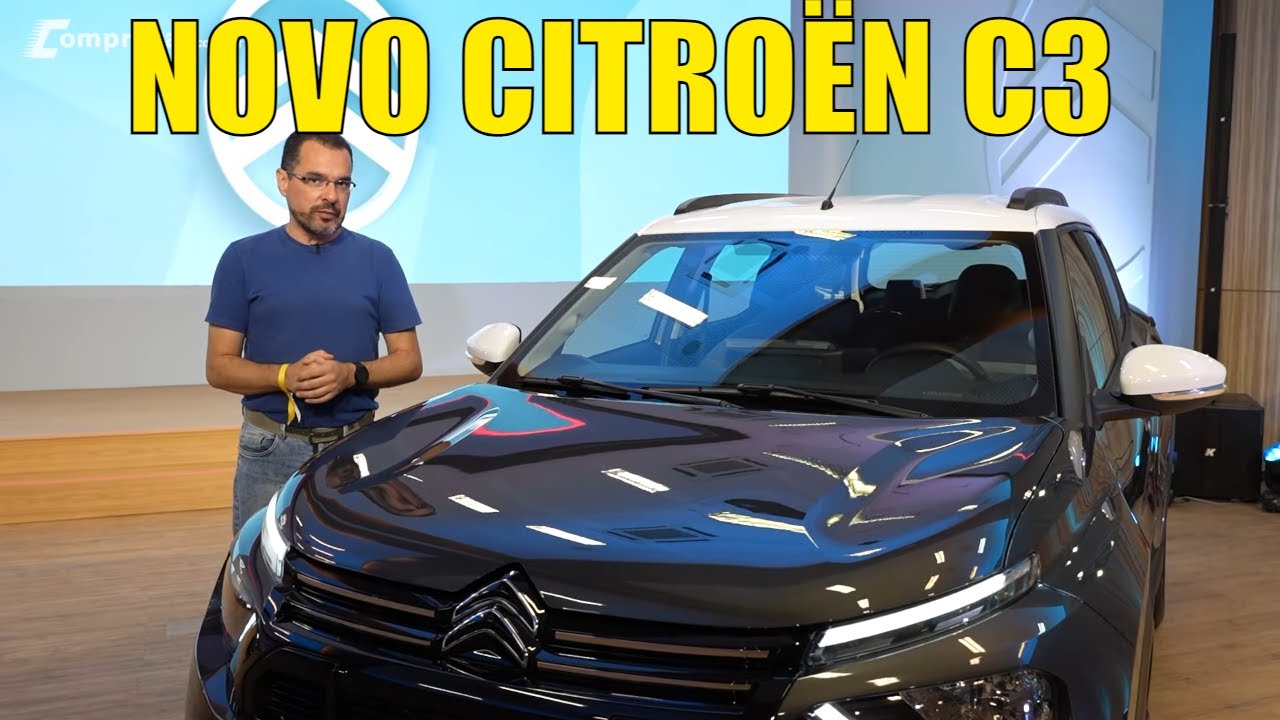 Novo Citroën C3 Aircross 2024 - Preços, versões e todos os detalhes