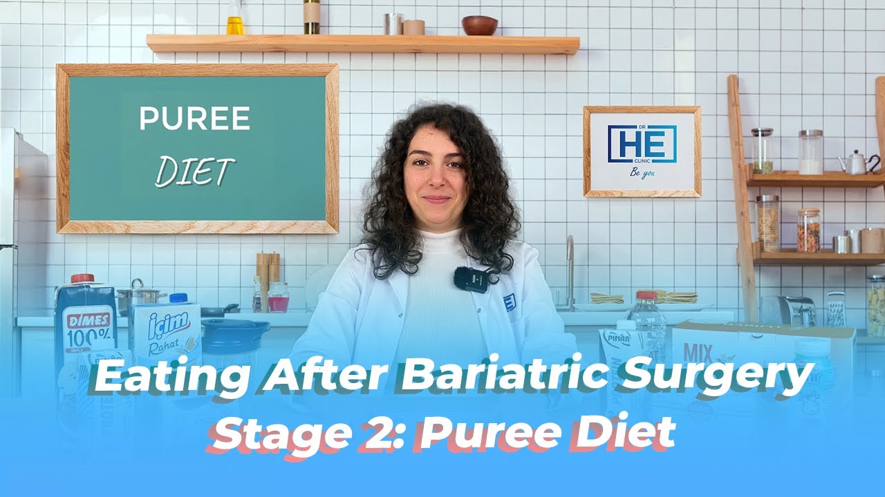 Eating After Bariatric Surgery | Stage 2: Puree Diet #bariatricsurgerynutrition