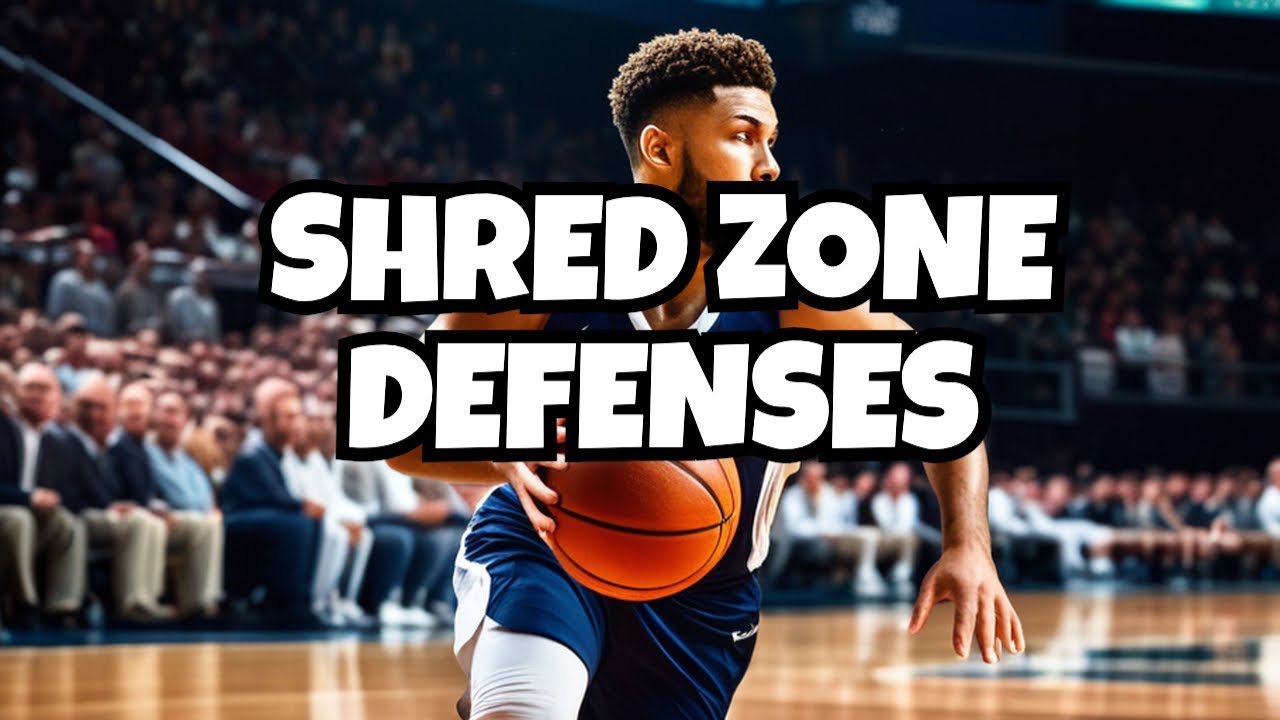 Cut up any ZONE Defense with this ZONE OFFENSE | Quick Teach