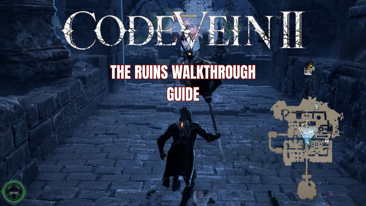 Code Vein II Ruins Walkthrough – Recover the Mechanic’s Motorcycle Forma (No Commentary Guide)