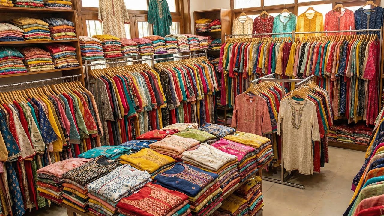 💯 Sri Anukul Dresses | Kurti Wholesale Market | Kurti Wholesale Market In Kolkata | Kurti Wholesaler