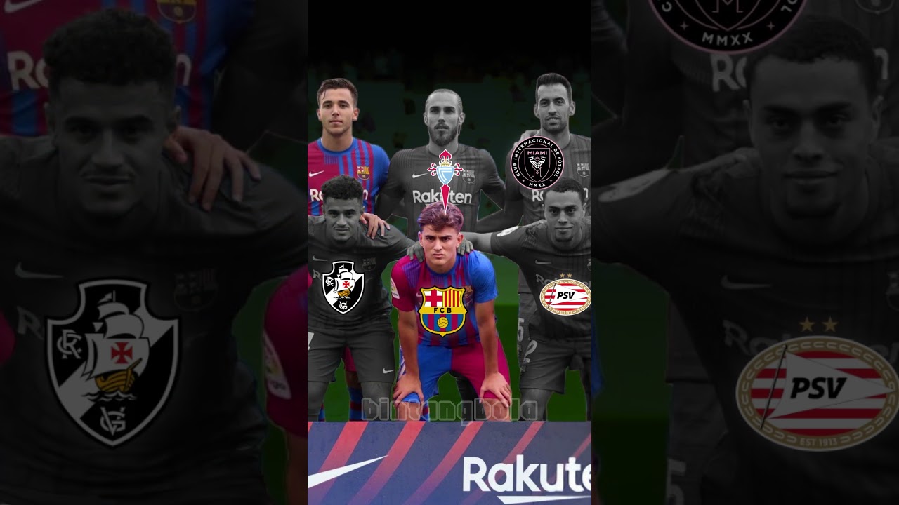 Squad Barcelona 2021/22 | Update Career #bintangbola