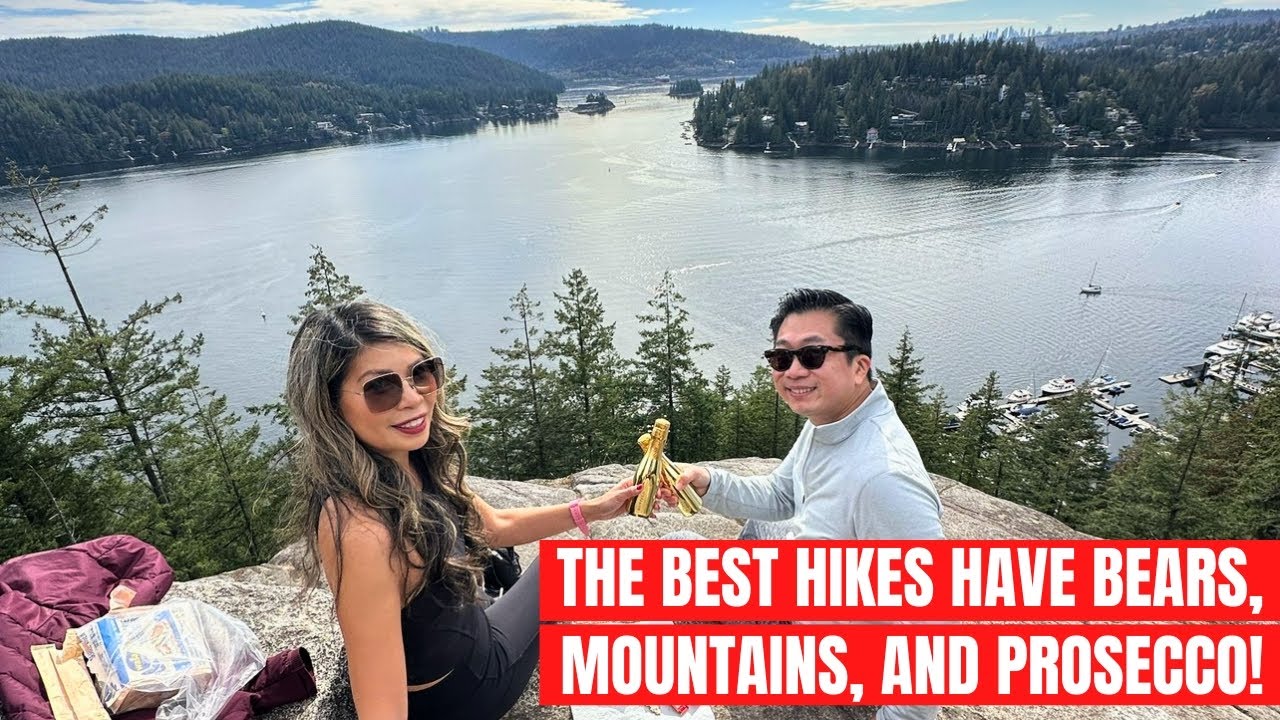 Best Vancouver Hike for Beginners | Most Popular Hike | Deep Cove | Quarry Rock