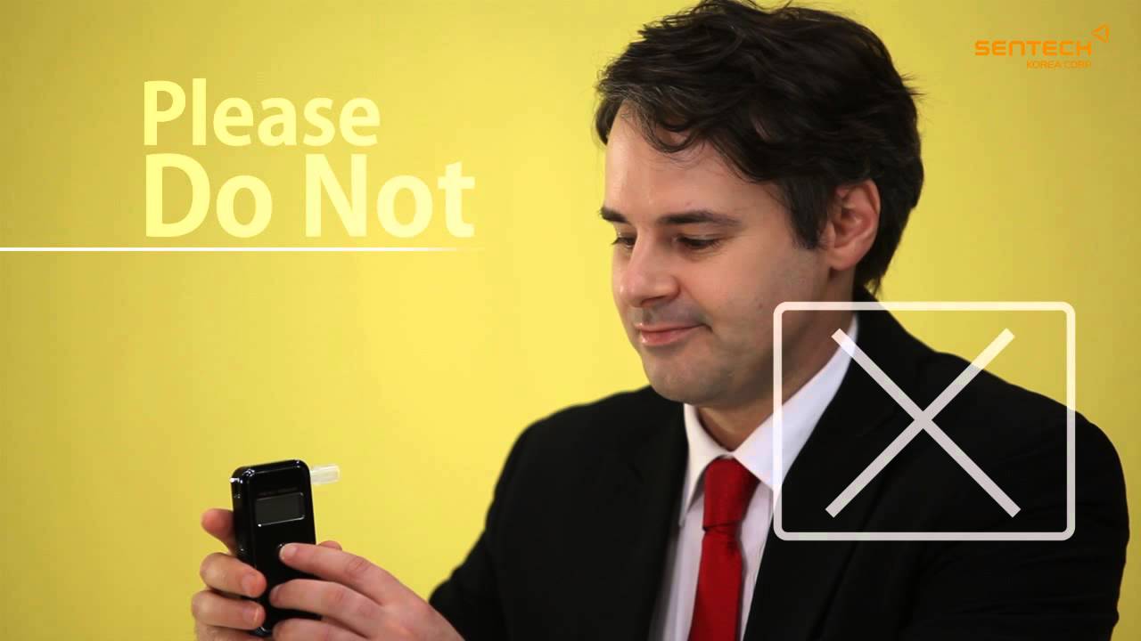 AL6000 Digital Alcohol Breathalyzer