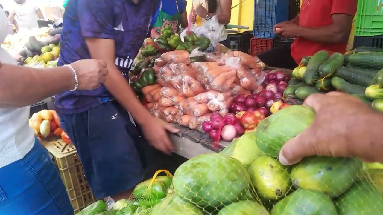 Feira livre Capoeiras pe 
