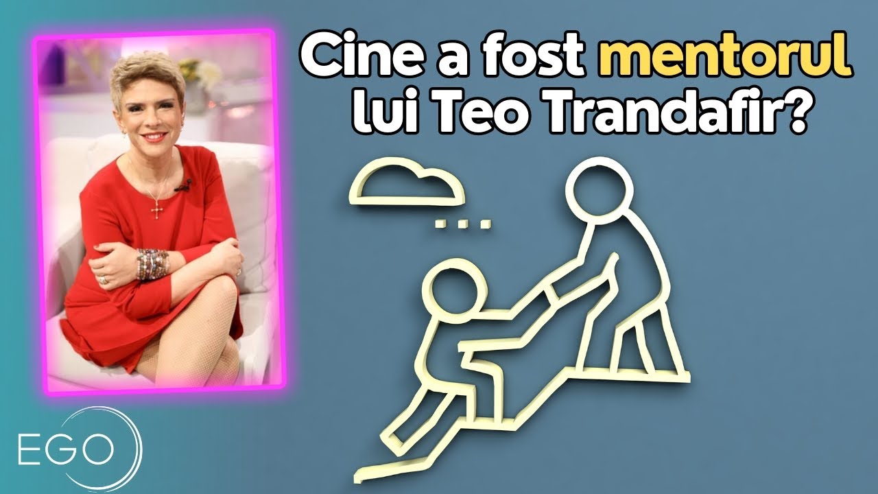 Cine a fost mentorul lui Teo Trandafir? „Știe toată lumea. L-am iubit din totdeauna”