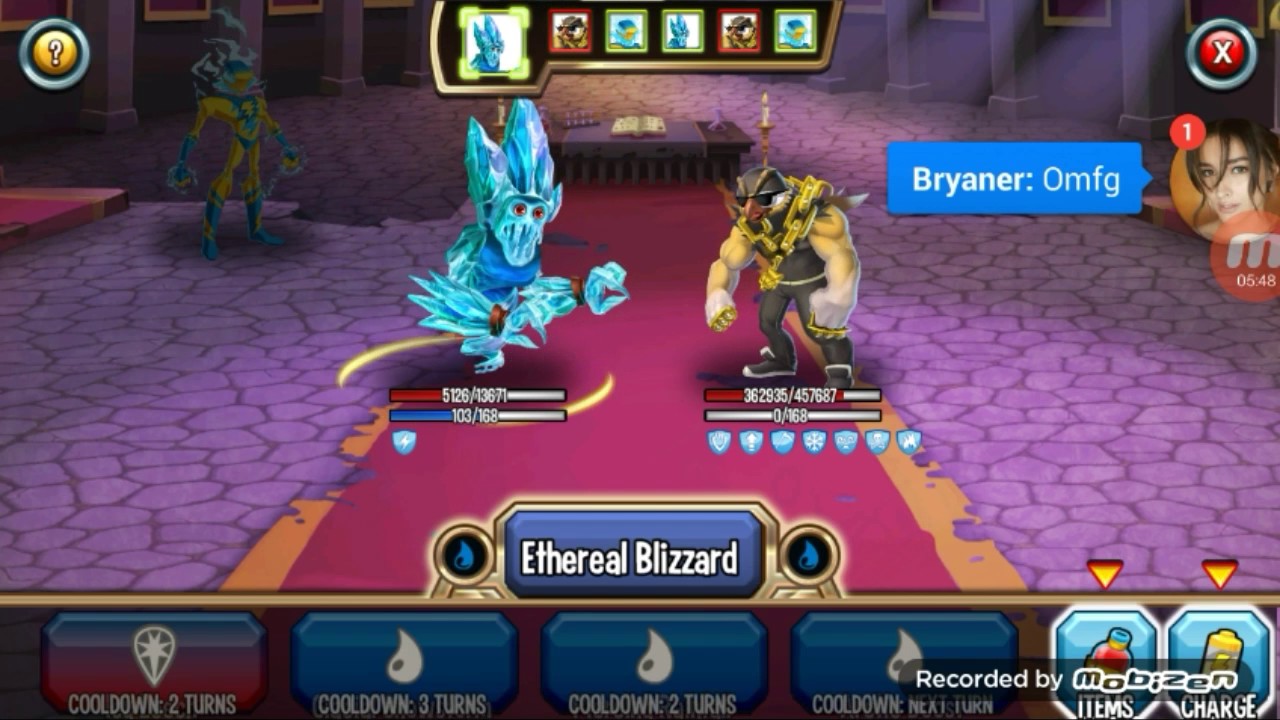 Monster legends: Vano$$ Dungeon
