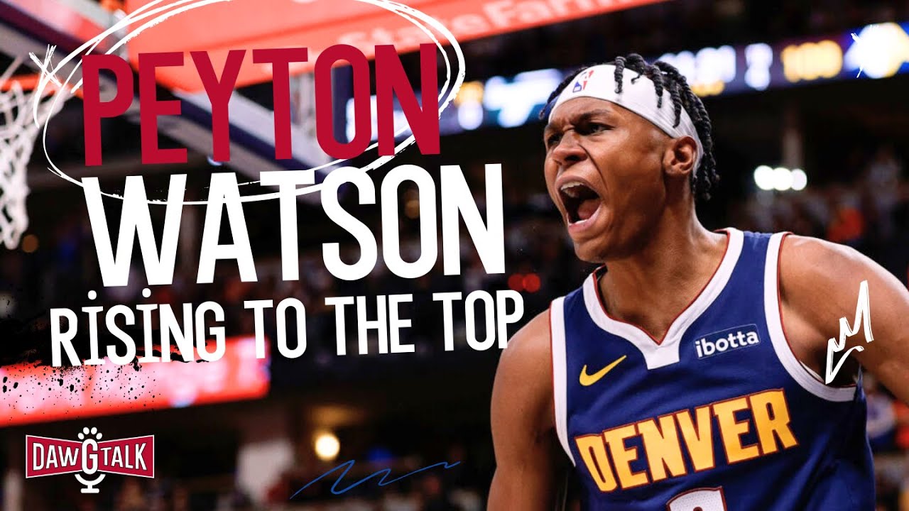 Rising to the Top: Peyton Watson's Growth from Championships, Nuggets, Vets and Grit |12