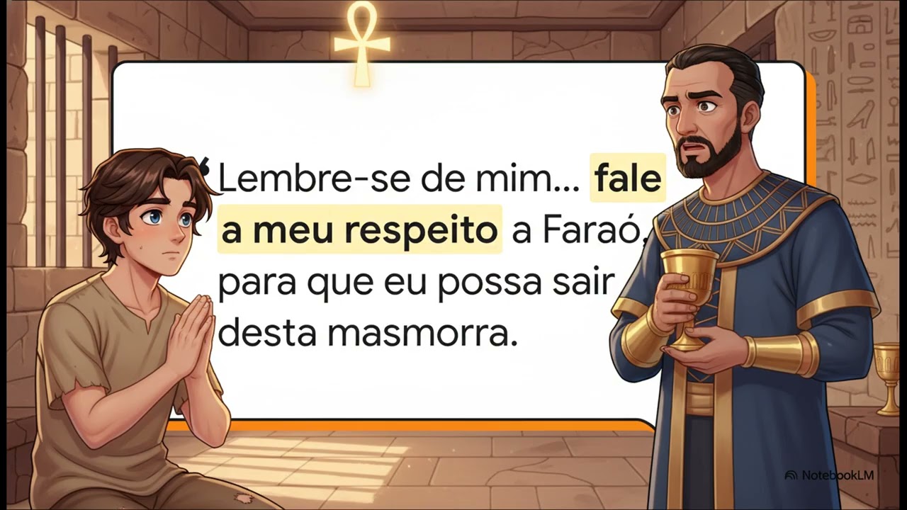 Gênesis 40  Sonhos na Prisão