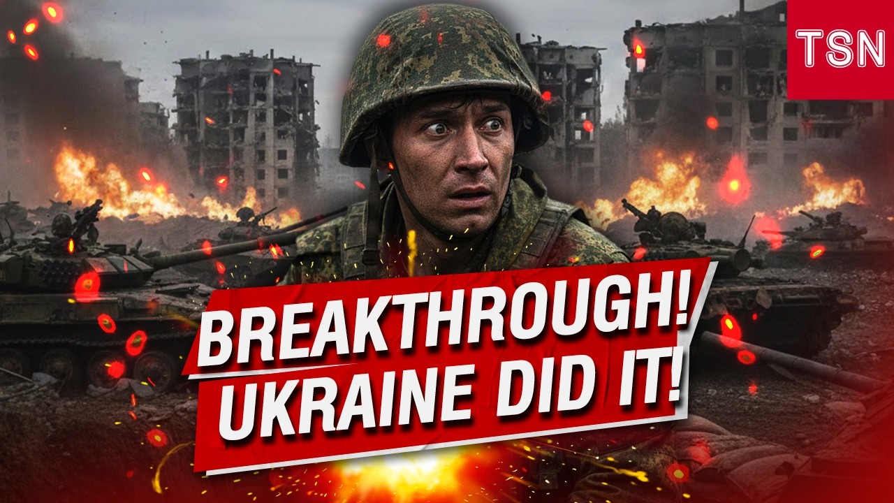 CHAOS IN POKROVSK! RUSSIANS ARE FALLING EVERYWHERE! THEY CANNOT BE SAVED!