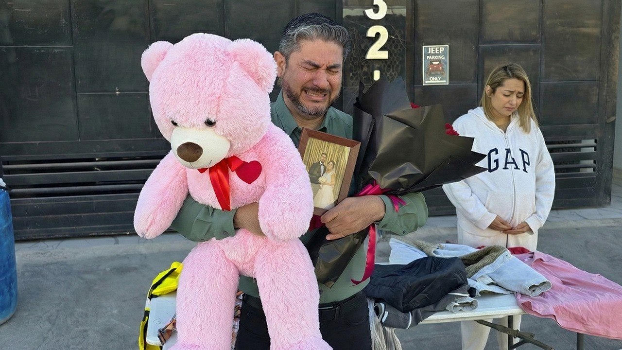 Quiso darle una sorpresa el 14 de febrero y encontró a su mujer embarazada de otro 😭 lloramos