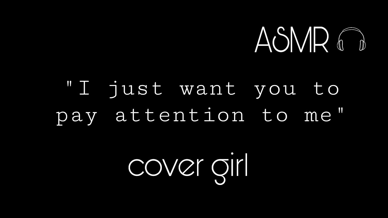 [F4A] gf gets mad when you don’t pay attention to her [make up][asmr girlfriend]