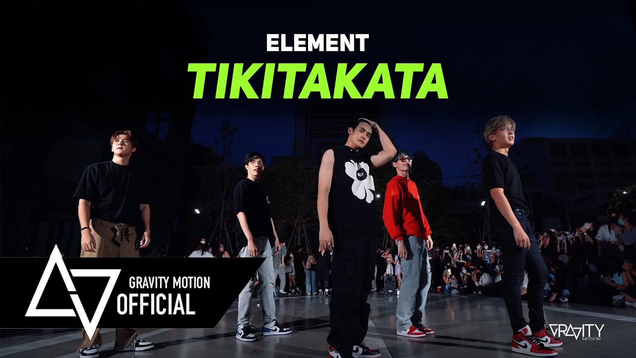 [T-POP IN PUBLIC] ELEMENT 'TIKITAKATA' Special Dance @THE KNIVERSE SHOW 02072022