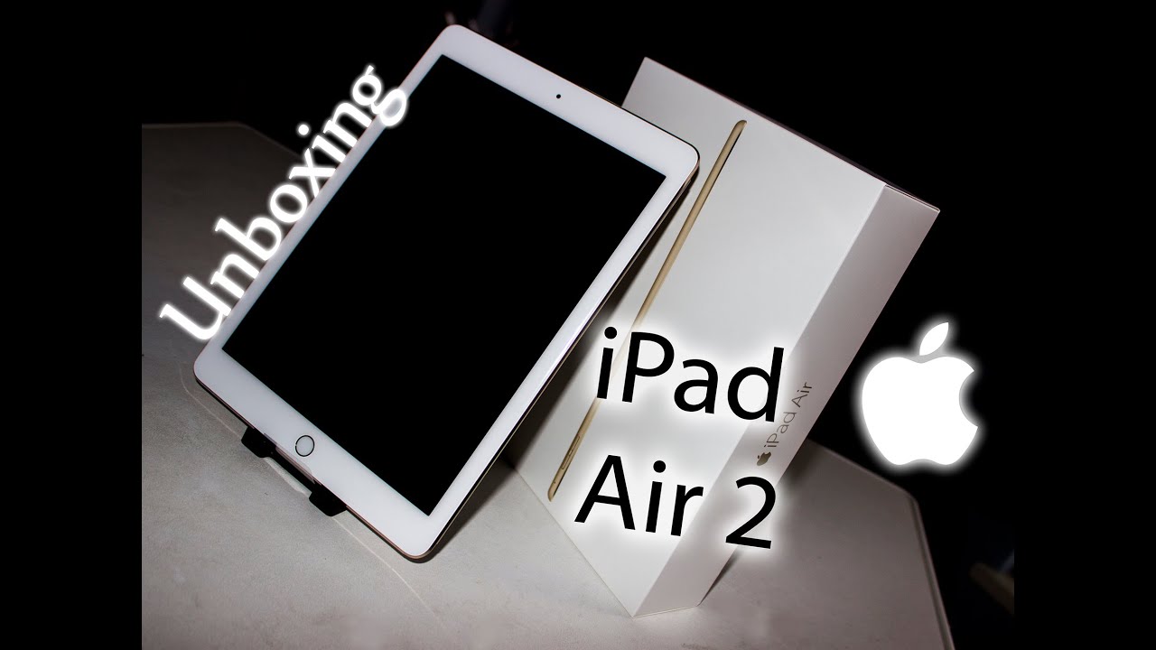 Apple iPad Air 2 Unboxing/déballage [Français HD 1080p]
